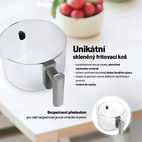 Fritéza horkovzdušná Lauben Glass&Grill Air Fryer 3in1 5500BG šedá

 obrázek produktu 11 z 19