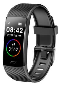 Fitness náramek Carneo Essential HR+ Sport černá barva
