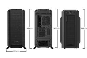 Case be quiet! Silent Base 802 černá

 obrázek produktu 10 z 10