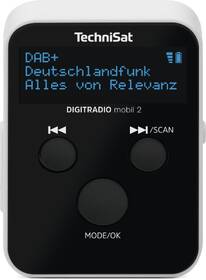 Radiopřijímač s DAB+ TechniSat DIGITRADIO mobil 2 černý/bílý

 obrázek produktu 2 z 8
