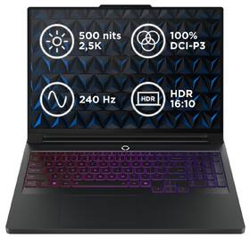 Notebook Lenovo Legion Pro 7 16IAX10H + Game Pass předplatné na 3 měsíce černý

 obrázek produktu 3 z 12