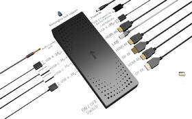 Dokovací stanice i-tec Universal 5x 4K Display, PD 100W 

 obrázek produktu 2 z 3