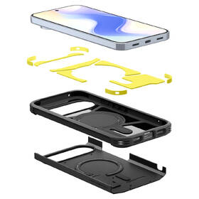 Kryt na mobil Spigen Tough Armor MagSafe na Google Pixel 10 Pro XL černý

 obrázek produktu 9 z 16