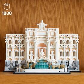 Stavebnice LEGO® Architecture 21062 Fontána di Trevi 

 obrázek produktu 9 z 9