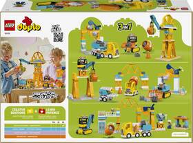 Stavebnice LEGO® DUPLO® 10476 Staveniště a vozidla 3 v 1 

 obrázek produktu 2 z 9