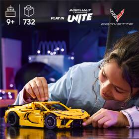 Stavebnice LEGO® Technic 42205 Chevrolet Corvette Stingray 

 obrázek produktu 2 z 9