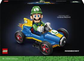 Stavebnice LEGO® Super Mario™ 72050 Mario Kart™ – Luigi a Mach 8 

 obrázek produktu 3 z 9
