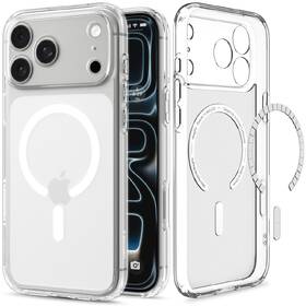 Kryt na mobil Spigen Ultra Hybrid MagSafe na Apple iPhone 18 Pro / 17 Pro bílý

 obrázek produktu 1 z 12