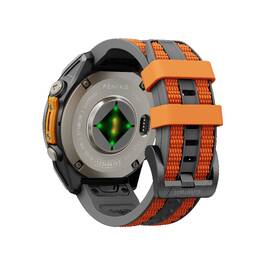 Řemínek Cubenest Premium Silicone Garmin QuickFit Band 26mm šedý/oranžový

 obrázek produktu 3 z 5
