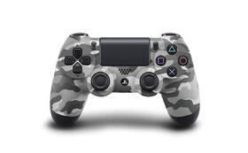 Gamepad Sony Dual Shock 4 pro PS4- vojenská kamufláž 
