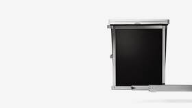 Odpadkový koš Simplehuman 30 l, vestavný černý

 obrázek produktu 3 z 3
