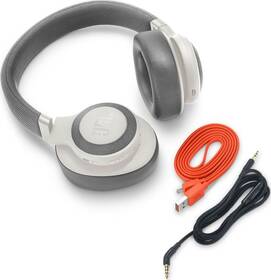Sluchátka JBL E65BTNC bílá barva
