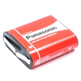 Baterie zinkouhlíková Panasonic 4,5V, 3R12, blistr 1ks 

 obrázek produktu 1 z 1