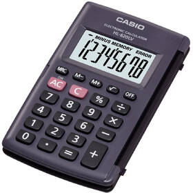 Kalkulačka Casio HL 820 LV BK černá

 obrázek produktu 1 z 1