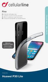 Kryt na mobil CellularLine na Huawei P30 Lite průhledný

 obrázek produktu 3 z 3