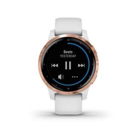 GPS hodinky Garmin vívoactive4S RoseGold/White - ZÁNOVNÍ - 12 měsíců záruka 

 obrázek produktu 1 z 8