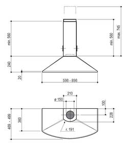 Odsavač par Faber TENDER X A90 nerez

 obrázek produktu 3 z 3