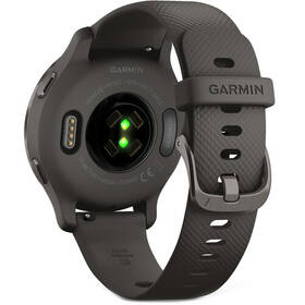 Chytré hodinky Garmin Venu 2S - Slate/Black Band 

 obrázek produktu 4 z 6
