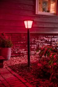 Venkovní svítidlo Philips Econic White and Color Ambiance, sloupek černé

 obrázek produktu 4 z 8