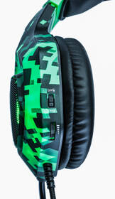 Headset SureFire Skirmish černý/zelený

 obrázek produktu 3 z 6