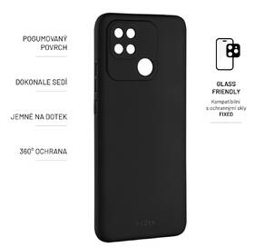 Kryt na mobil FIXED Story na Xiaomi Redmi 10C černý

 obrázek produktu 2 z 2
