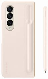 Kryt na mobil Samsung Galaxy Z Fold4 Back holder Pen Cover béžový

 obrázek produktu 3 z 5