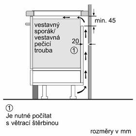 Indukční varná deska Bosch PVS63KBB5E CombiZone černá barva
