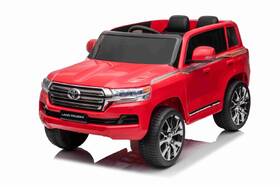 Elektrické autíčko Beneo Toyota Landcruiser 12V červené 

 obrázek produktu 6 z 14