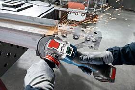 Úhlová bruska akumulátorová Bosch Professional GWX 18V-10 X-LOCK (bez baterie) 

 obrázek produktu 5 z 6