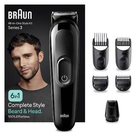 Zastřihovač multifunkční Braun MGK3410, 6 v 1 

 obrázek produktu 7 z 8