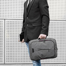 Batoh na notebook YENKEE YBB 1522GY TARMAC 3v1 na 15,6" šedá barva
