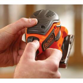 Vibrační bruska Black-Decker KA450-QS 220W 

 obrázek produktu 3 z 3