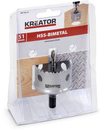 Pilová děrovka Kreator KRT100110 51mm 

 obrázek produktu 1 z 1