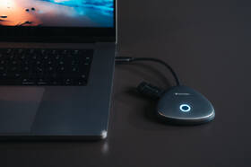 Adaptér Verbatim Share my Screen WDA-02, USB-C, 4K 

 obrázek produktu 9 z 14