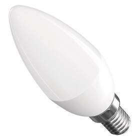 Žárovka LED EMOS Classic Candle, 6,5 W, 806lm, E14, teplá bílá 

 obrázek produktu 7 z 13