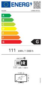 Televize Xiaomi TV S Mini LED 65" 2025 

 obrázek produktu 1 z 3
