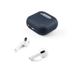 Pouzdro Epico Leather pro Apple AirPods 4 modré

 obrázek produktu 3 z 3