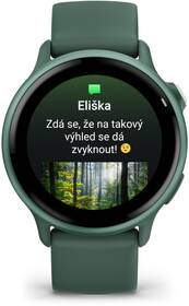 Chytré hodinky Garmin vívoactive 6 zelené

 obrázek produktu 2 z 7