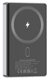 Powerbanka Canyon OnPower 510 Slim MagSafe PD20W 10000 mAh šedá

 obrázek produktu 3 z 10