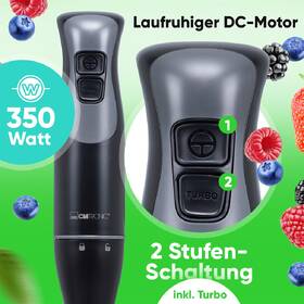 Ponorný mixér Clatronic SM 3824 černý

 obrázek produktu 10 z 14