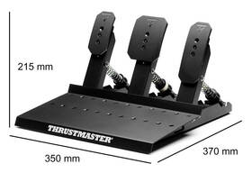 Pedály Thrustmaster Raceline Pedals III - PS5, PS4, Xbox Series X|S, PC černá

 obrázek produktu 3 z 9