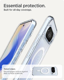 Kryt na mobil Spigen Ultra Hybrid MagSafe na Google Pixel 10 Pro XL průhledný

 obrázek produktu 14 z 17