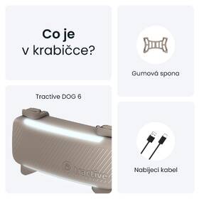 GPS lokátor Tractive DOG 6 hnědý

 obrázek produktu 6 z 10