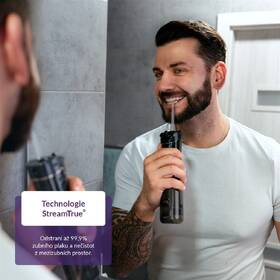 Ústní sprcha TrueLife AquaFloss Mini M50 Black černá

 obrázek produktu 10 z 18
