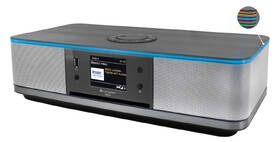 Internetový radiopřijímač s DAB+ Soundmaster ICD2023WE stříbrný/bílý

 obrázek produktu 4 z 6