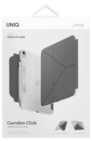 Pouzdro na tablet Uniq Camden Click na Apple iPad 10.9" (2022)/iPad 11" (2025) šedé

 obrázek produktu 4 z 5