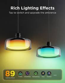 Stropní svítidlo Govee Pendant Light RGBICWW, Matter černé

 obrázek produktu 4 z 6