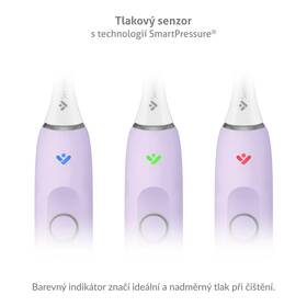 Zubní kartáček TrueLife SonicBrush Clean70 UV Lavender fialový

 obrázek produktu 7 z 12