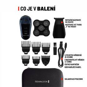 Holicí strojek na hlavu Remington XR8000 černý

 obrázek produktu 12 z 41