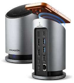 Dokovací stanice Axagon Wireless Charging 9in1 hliník

 obrázek produktu 1 z 8